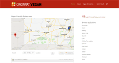 Desktop Screenshot of cincinnativegan.com
